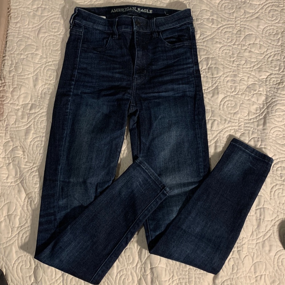 American Eagle dark blue Jegging Jeans size 2 NEW